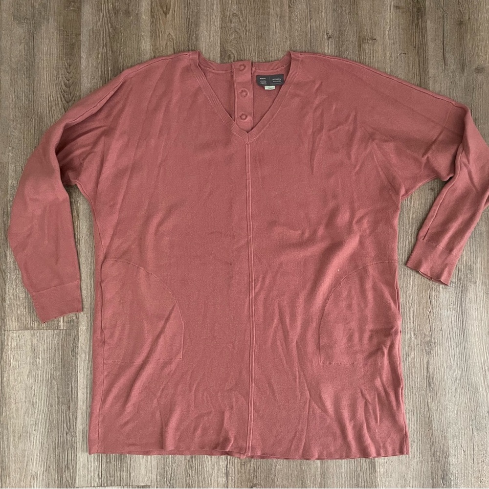 Saturday Sunday by Anthropologie V neck sweater dress